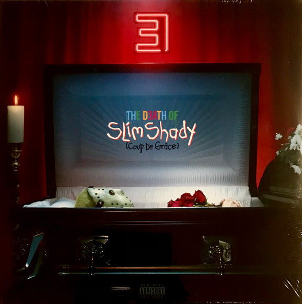 Eminem – The Death of Slim Shady (Coup de Grâce) (Red/Blue) (Vinyle neuf/New LP)