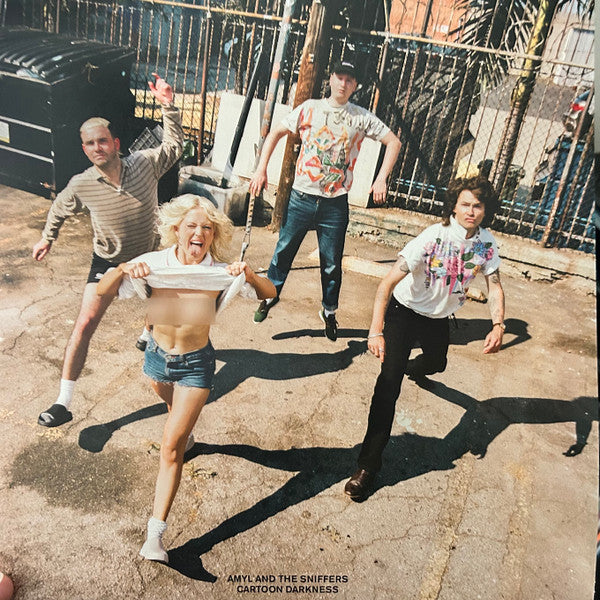 Amyl and The Sniffers – Cartoon Darkness (Vinyle usagé / Used LP)