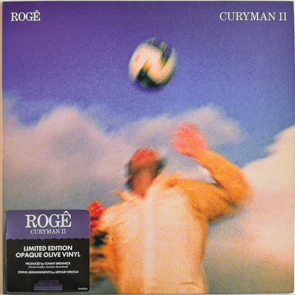 Rogê – Curyman II (Vinyle neuf/New LP)