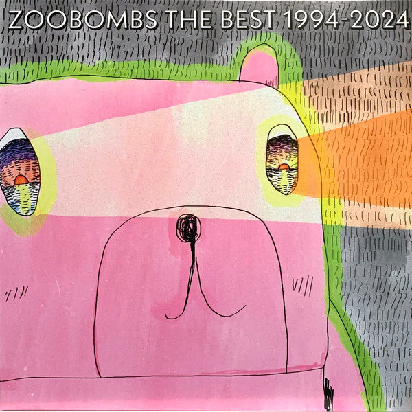 Zoobombs – The Best 1994-2024 (Vinyle neuf/New LP)