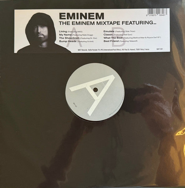 Eminem – The Eminem Mixtape Featuring... (Vinyle neuf/New LP)