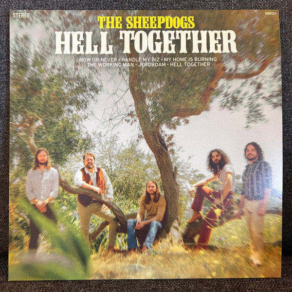 The Sheepdogs – Hell Together (Vinyle neuf/New LP)