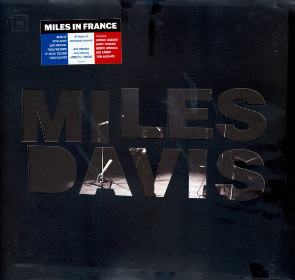 Miles Davis Quintet* – Miles In France 1963 & 1964 (The Bootleg Series, Vol. 8) (8xLP) (Vinyle neuf/New LP)