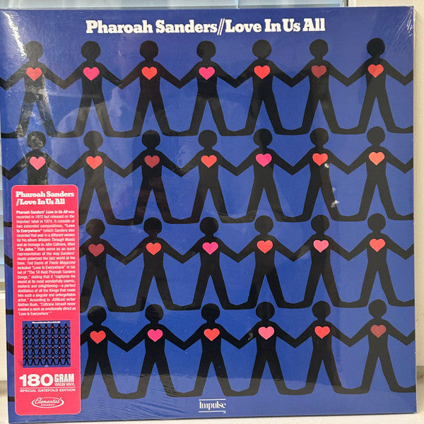 Pharoah Sanders – Love In Us All (Vinyle neuf/New LP)