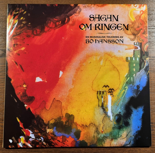 Bo Hansson – Sagan Om Ringen (Vinyle neuf/New LP)