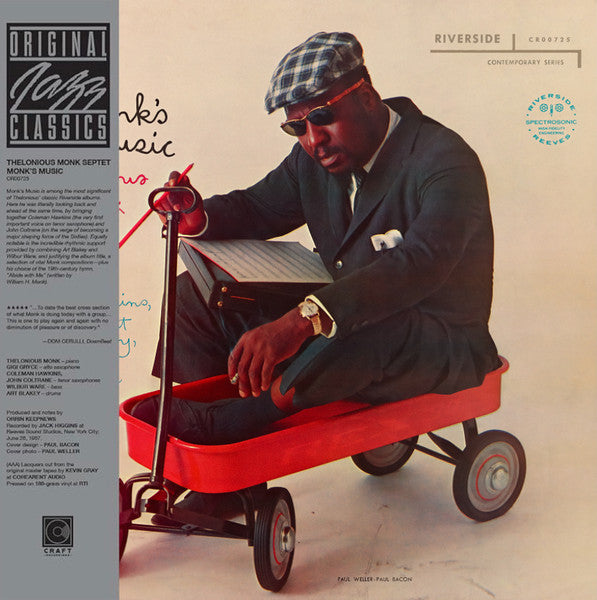 Thelonious Monk Septet – Monk's Music (Vinyle neuf/New LP)