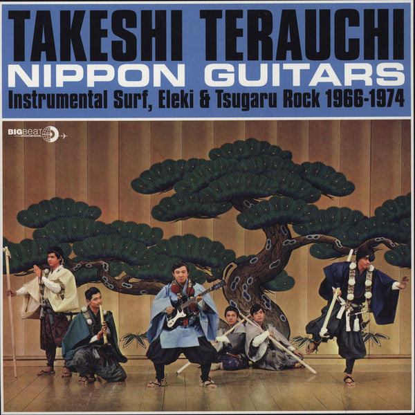 Takeshi Terauchi – Nippon Guitars (Instrumental Surf, Eleki & Tsugaru Rock 1966-1974) (Vinyle neuf/New LP)