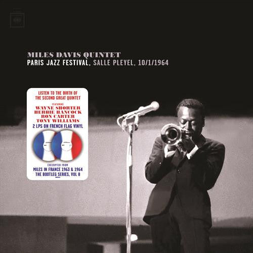 The Miles Davis Quintet – Paris Jazz Festival, Salle Pleyel, 10/1/1964 (Vinyle neuf/New LP)