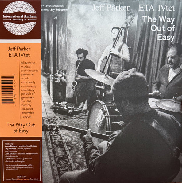 Jeff Parker ETA IVtet – The Way Out Of Easy (Vinyle neuf/New LP)