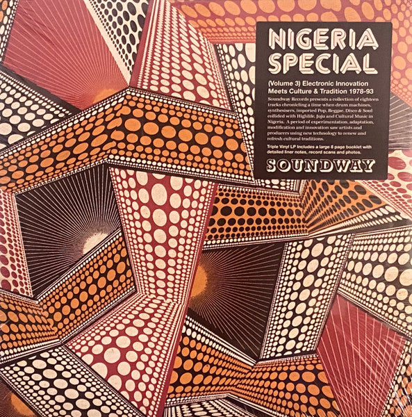 Various – Nigeria Special Volume 3: Electronic Innovation Meets Culture And Tradition 1978-93 (Vinyle neuf/New LP)