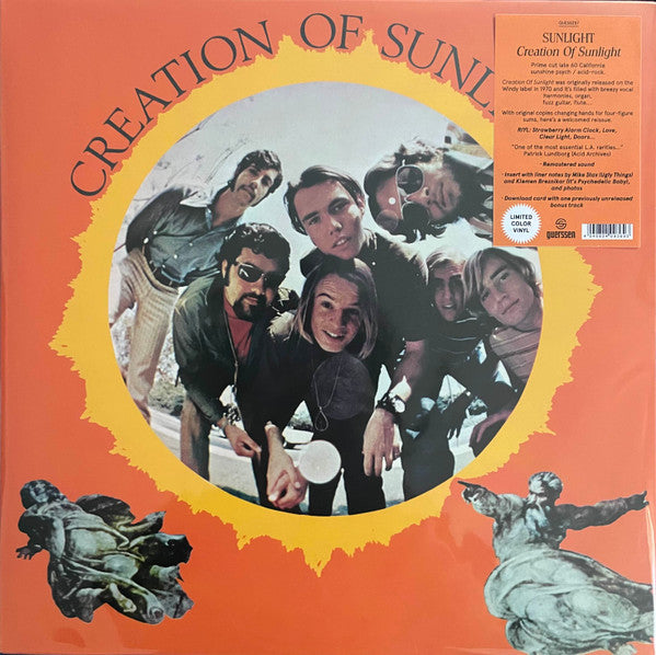 Sunlight – Creation Of Sunlight (Vinyle neuf/New LP)