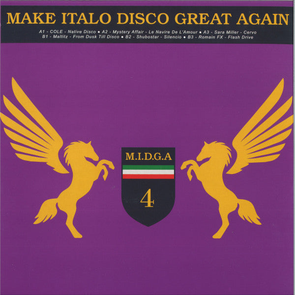 Various – Make Italo Disco Great Again Vol. 4 (Vinyle neuf/New LP)