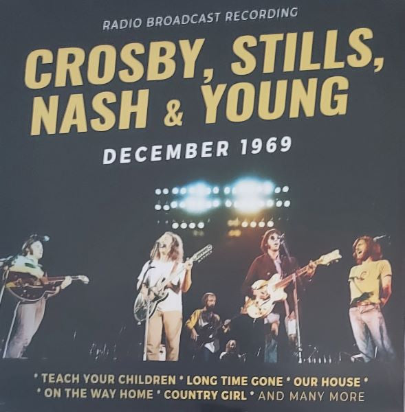 Crosby, Stills, Nash & Young – December 1969 (Vinyle neuf/New LP)