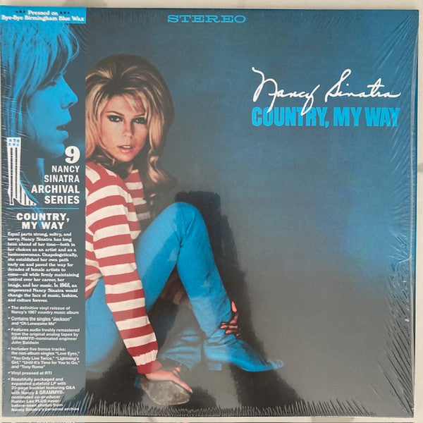 Nancy Sinatra – Country, My Way (Black Friday RSD 2024) (Vinyle neuf/New LP)