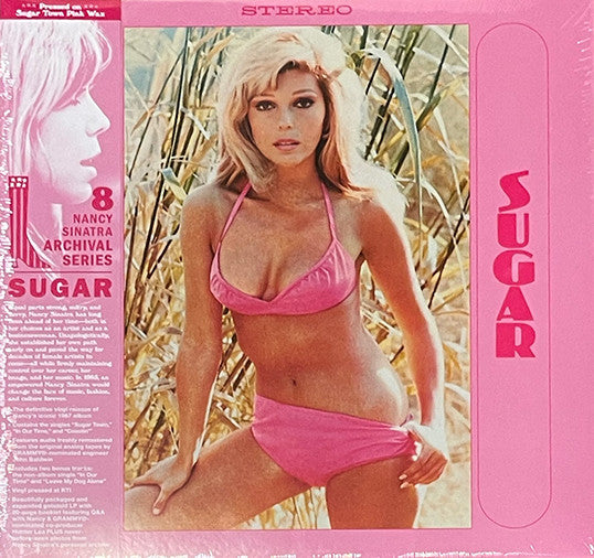 Nancy Sinatra – Sugar (Black Friday RSD 2024) (Vinyle neuf/New LP)