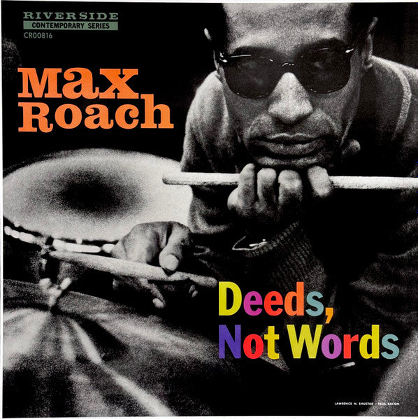 Max Roach – Deeds, Not Words (Black Friday RSD 2024) (Vinyle neuf/New LP)