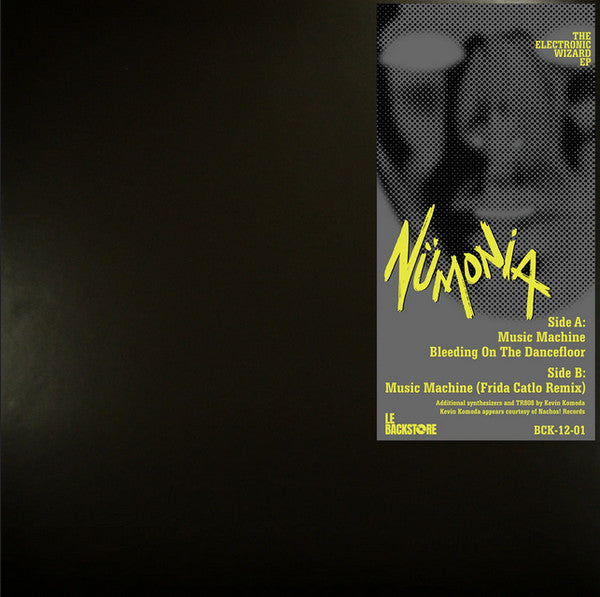 Nümonia – The Electronic Wizard EP (Vinyle neuf/New LP)