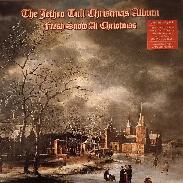 Jethro Tull – The Jethro Tull Christmas Album (Fresh Snow At Christmas) (Vinyle neuf/New LP)