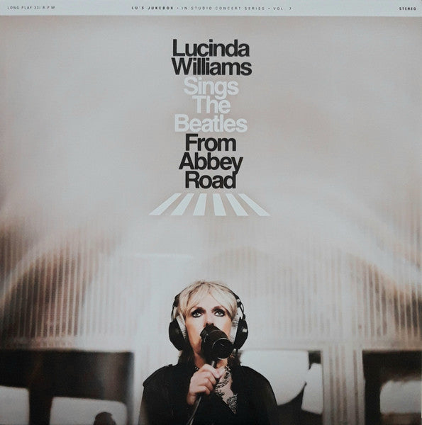 Lucinda Williams – Sings The Beatles From Abbey Road (Vinyle neuf/New LP)