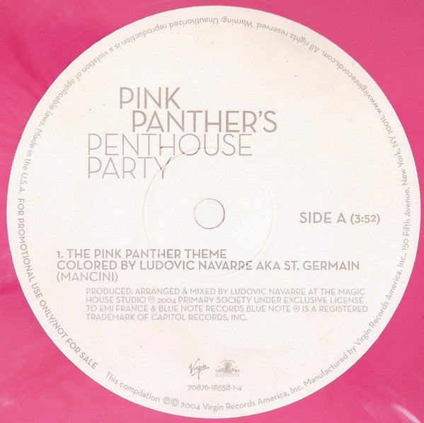 Henry Mancini – Pink Panther's Penthouse Party (Vinyle usagé / Used LP)