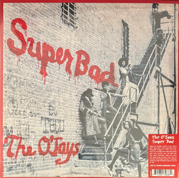 The O'Jays – Super Bad (Vinyle neuf/New LP)