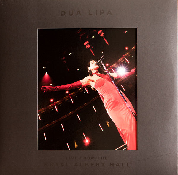 Dua Lipa – Live from the Royal Albert Hall (Vinyle neuf/New LP)