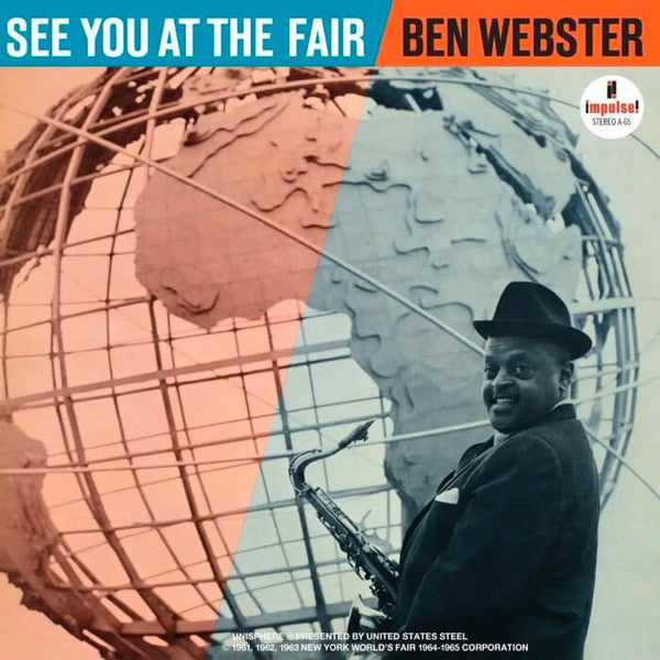 Ben Webster – See You At The Fair (verve acoustic sounds series) (Vinyle neuf/New LP)