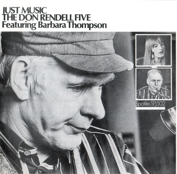 The Don Rendell Five* Featuring Barbara Thompson – Just Music (Vinyle usagé / Used LP)