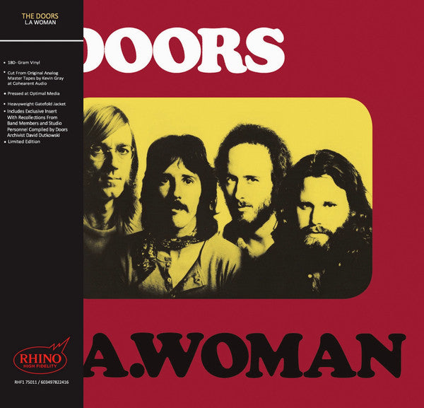 The Doors – L.A. Woman  (Rhino High Fidelity) (Vinyle neuf/New LP)