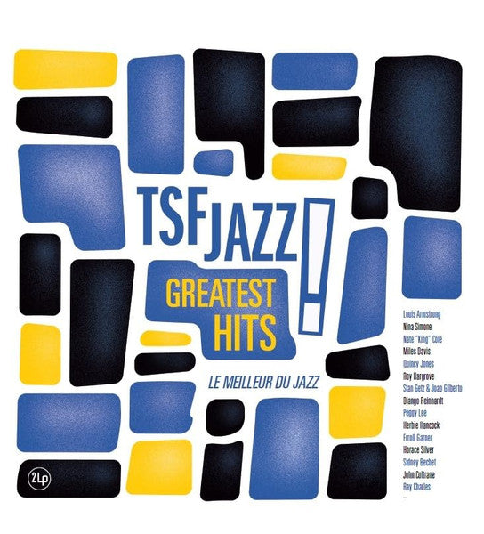 Various – TSF Jazz Greatest Hits - Le Meilleur Du Jazz (Vinyle neuf/New LP)