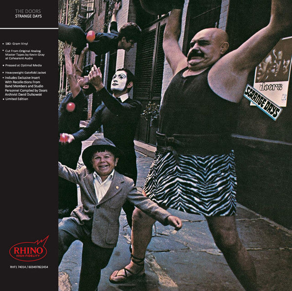 The Doors – Strange Days (Rhino High Fidelity) (Vinyle neuf/New LP)