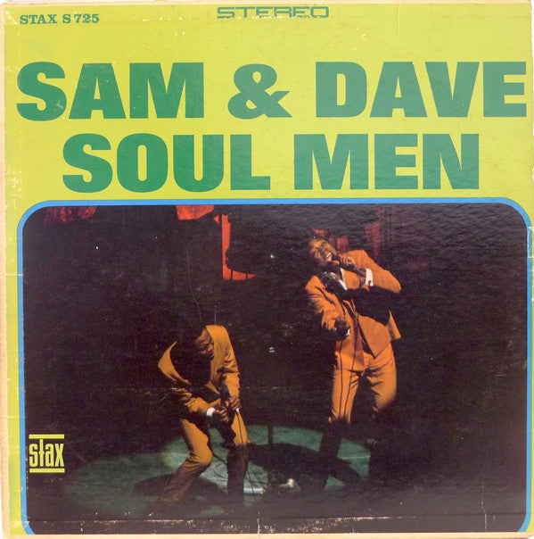 Sam & Dave ‎– Soul Men (Vinyle usagé / Used LP)