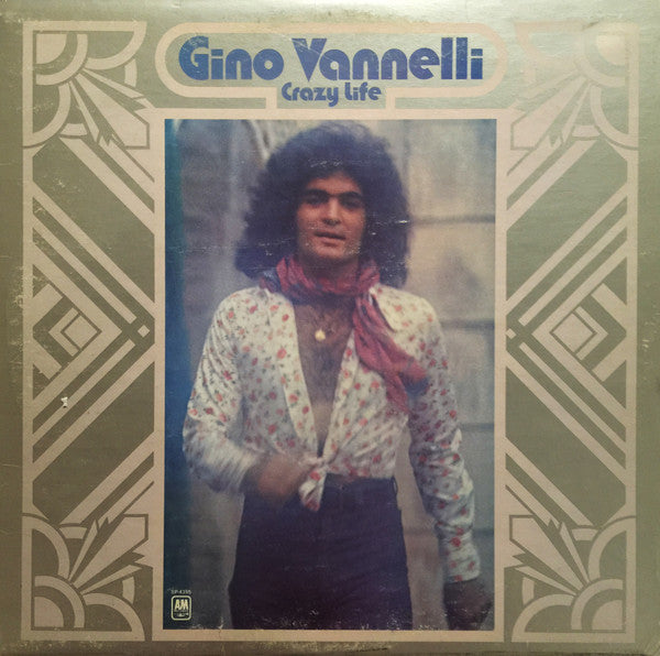 Gino Vannelli – Crazy Life (Vinyle usagé / Used LP)