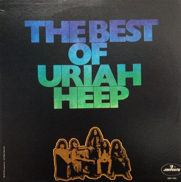 Uriah Heep – The Best Of Uriah Heep (Vinyle usagé / Used LP)