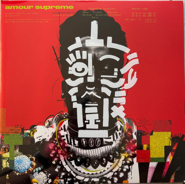 Youssoupha – Amour Suprême (Vinyle neuf/New LP)