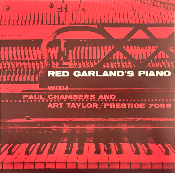 Red Garland With Paul Chambers And Art Taylor – Red Garland's Piano (Vinyle neuf/New LP)