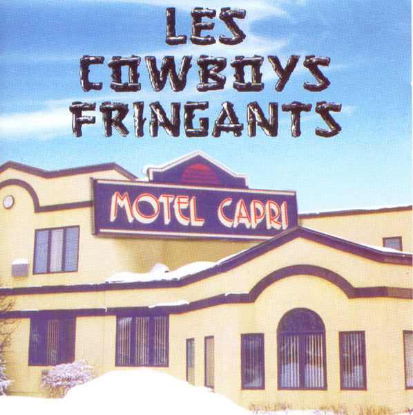Les Cowboys Fringants – Motel Capri (Vinyle neuf/New LP)
