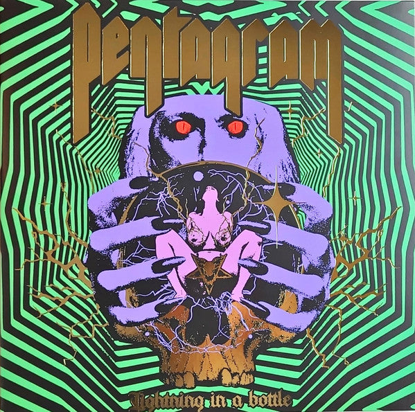 Pentagram – Lightning In A Bottle (ultra ltd coloured edition) (Vinyle neuf/New LP)