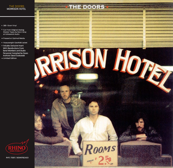 The Doors – Morrison Hotel (Rhino High Fidelity) (Vinyle neuf/New LP)