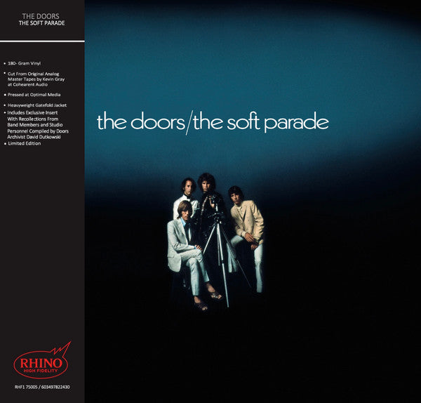 The Doors – The Soft Parade (Rhino High Fidelity) (Vinyle neuf/New LP)