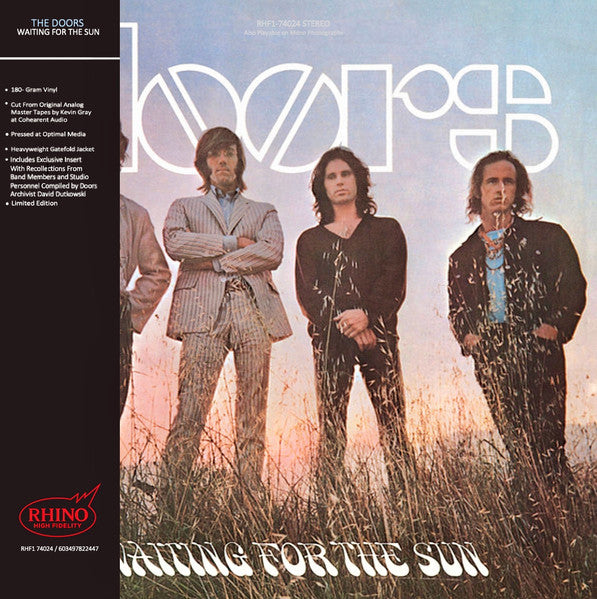 The Doors – Waiting For The Sun (Rhino High Fidelity) (Vinyle neuf/New LP)