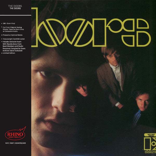 The Doors – The Doors (Rhino High Fidelity) (Vinyle neuf/New LP)