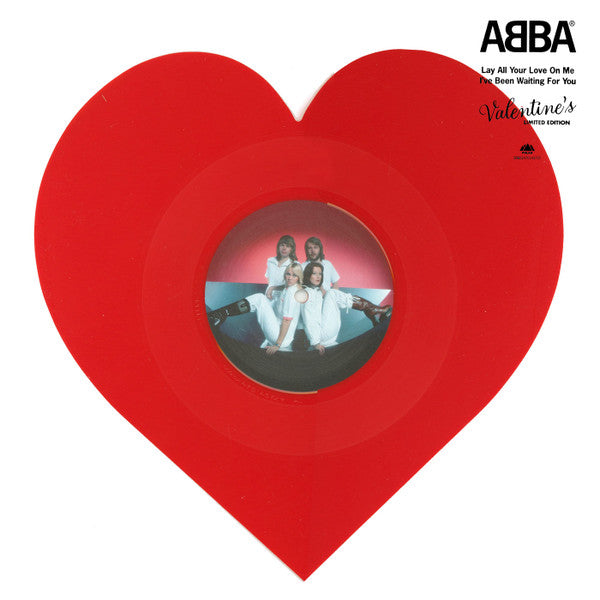 ABBA ‎– Lay All Your Love On Me / I've Been Waiting For You (Vinyle neuf/New LP)