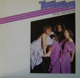Toulouse – Trois Dimensions (sealed) (Vinyle usagé / Used LP)