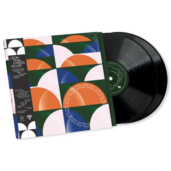 Léon Phal – Stress Killer (Vinyle neuf/New LP)