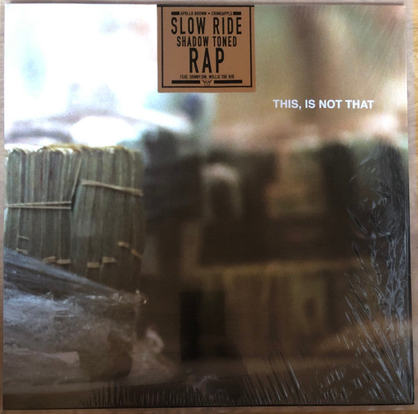 Apollo Brown & Crimeapple – This, Is Not That (Vinyle neuf/New LP)