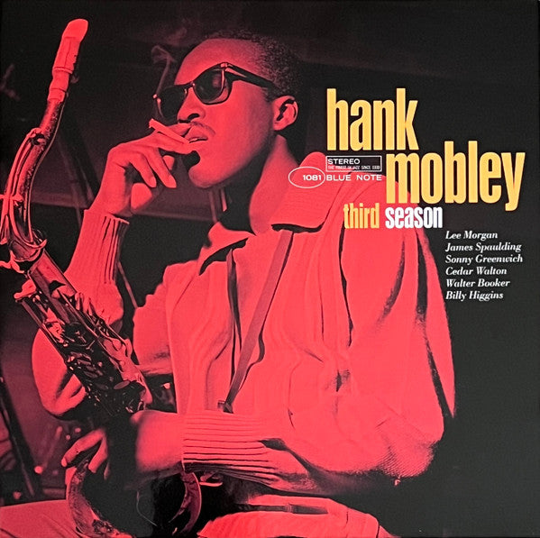 Hank Mobley – Third Season (Blue Note - Tone Poet) (Vinyle neuf/New LP)