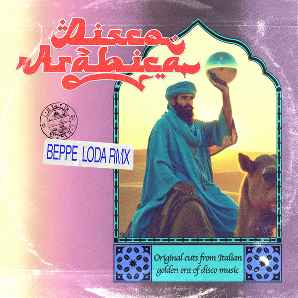 Beppe Loda – Disco Arabica (Vinyle neuf/New LP)