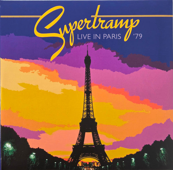 Supertramp – Live In Paris '79 (vinyle neuf / new LP)