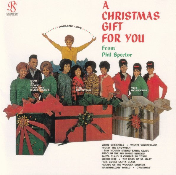 Phil Spector – A Christmas Gift For You From Phil Spector (Vinyle neuf/New LP)